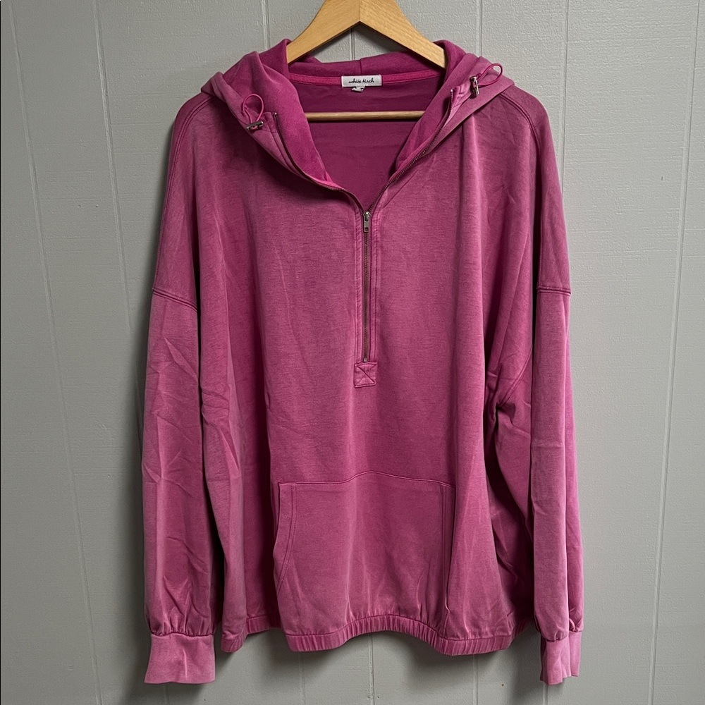 New Without Tags white birch Hoodie Pullover Size 3X Pink Plus Size